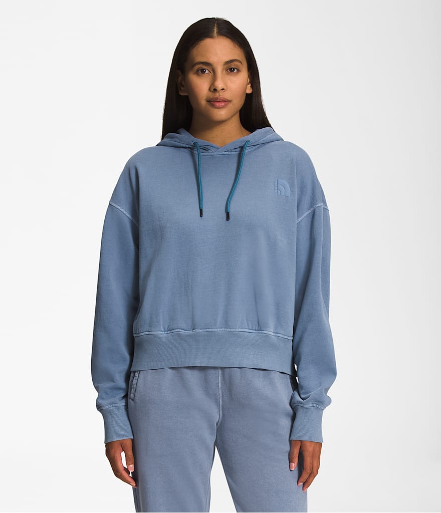 Women’s Garment Dye Hoodie