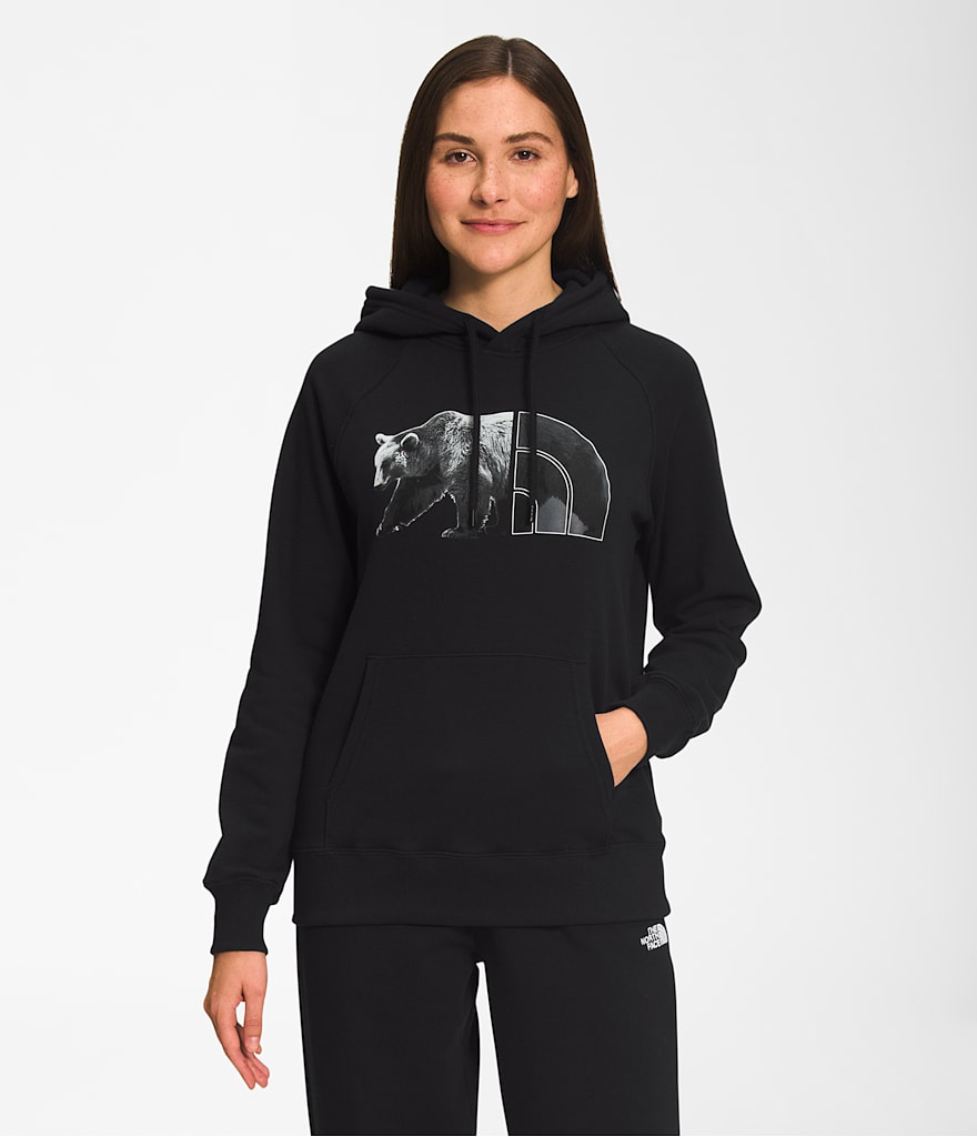 The north face big bear hoodie store