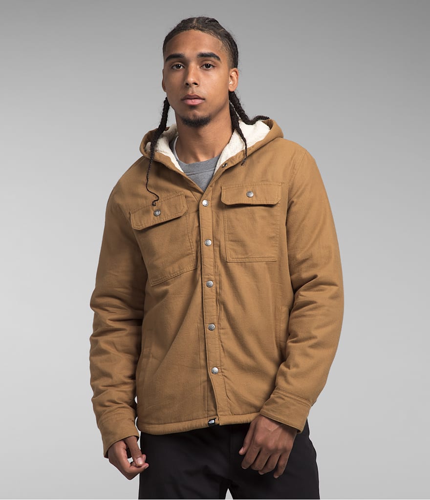Men s Hooded Campshire Shirt The North Face