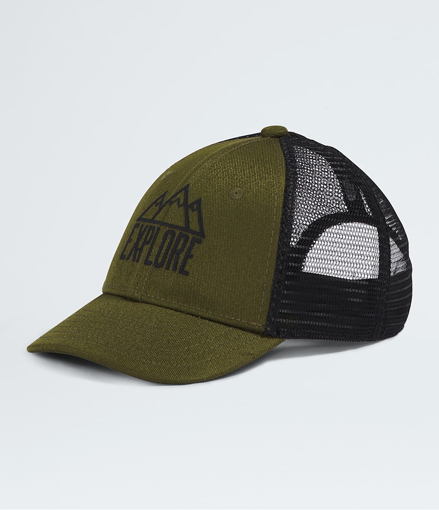 North face youth trucker hat deals