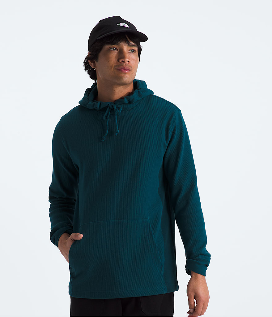 Waffle hoodie mens outlet