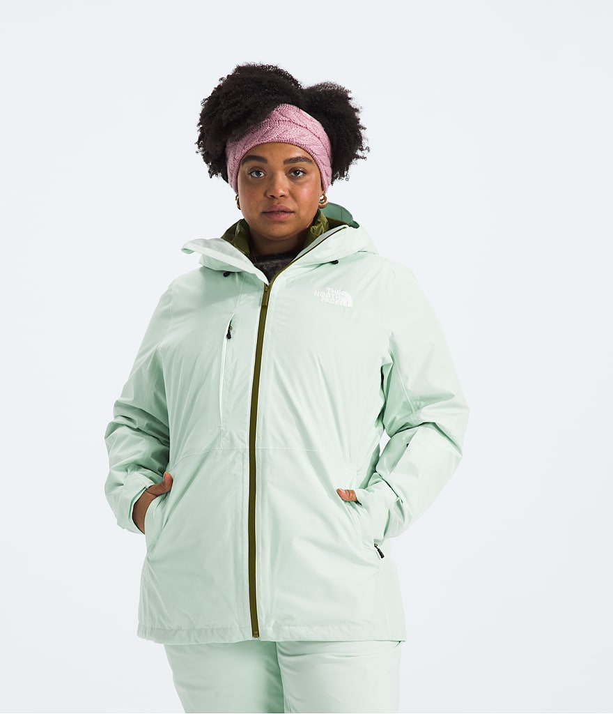 Women s Plus ThermoBall Snow Triclimate Jacket The North Face Canada