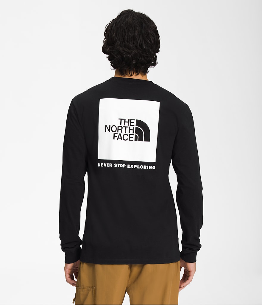 The North Face Black Box NSE Long Sleeve T Shirt