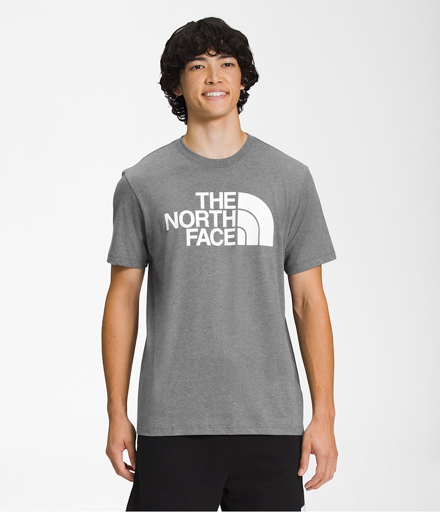 Men s Short Sleeve Half Dome Tee The North Face