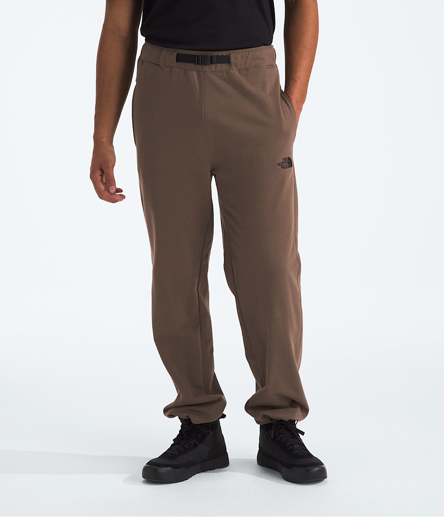 Khaki north face joggers discount
