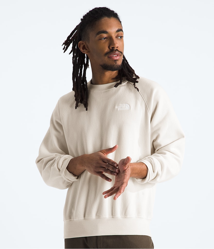 North face men's crewneck sweatshirt on sale