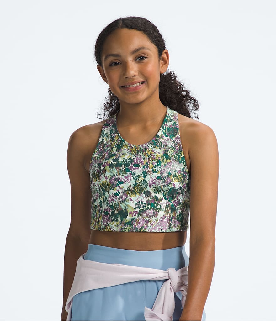 Girls Never Stop Reversible Tanklette The North Face