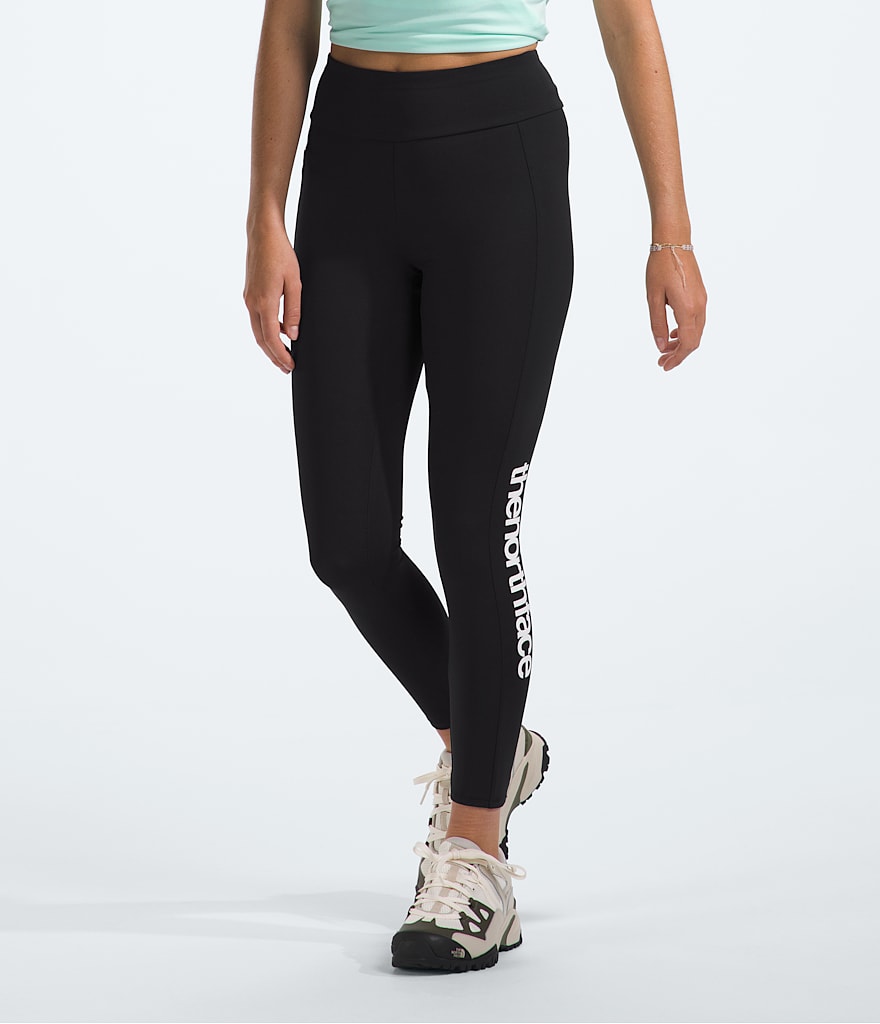 Girls the north face leggings deals