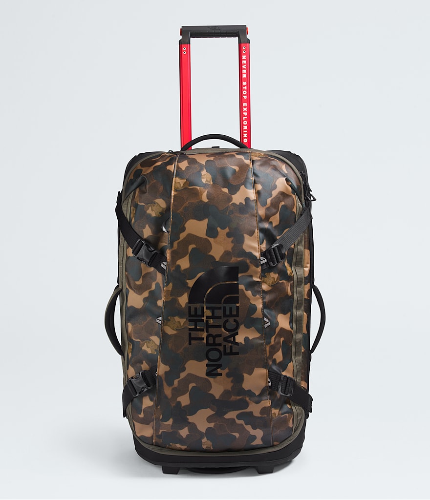 North face wheeled holdall store