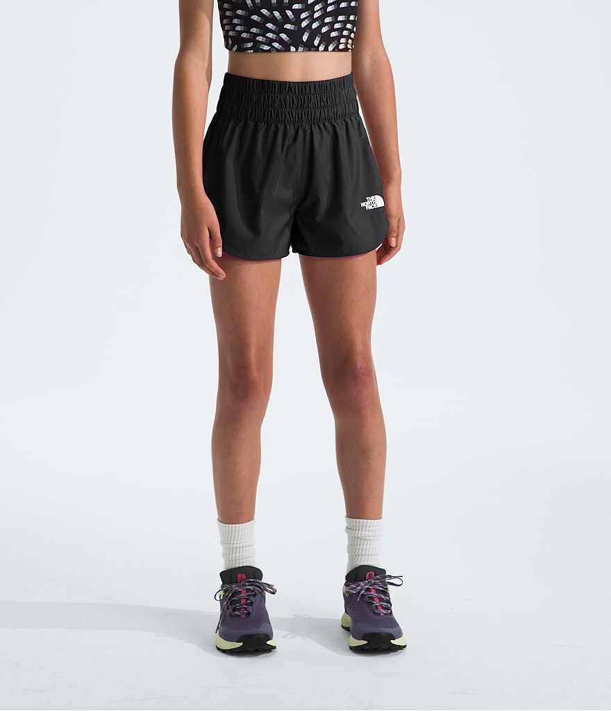 Girls woven shorts store