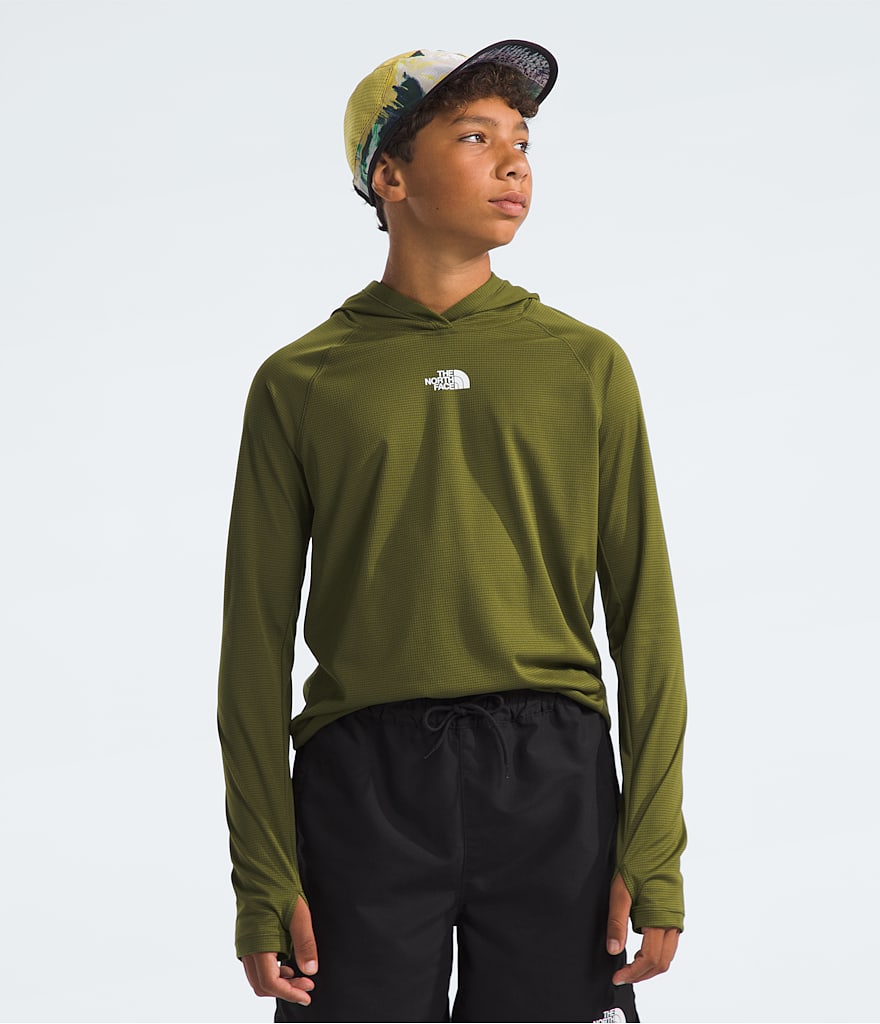 Boys Girls LIGHTRANGE Summer Hoodie The North Face Canada