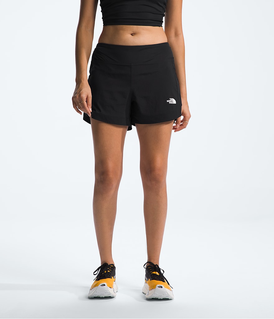 The north face shorts womens top