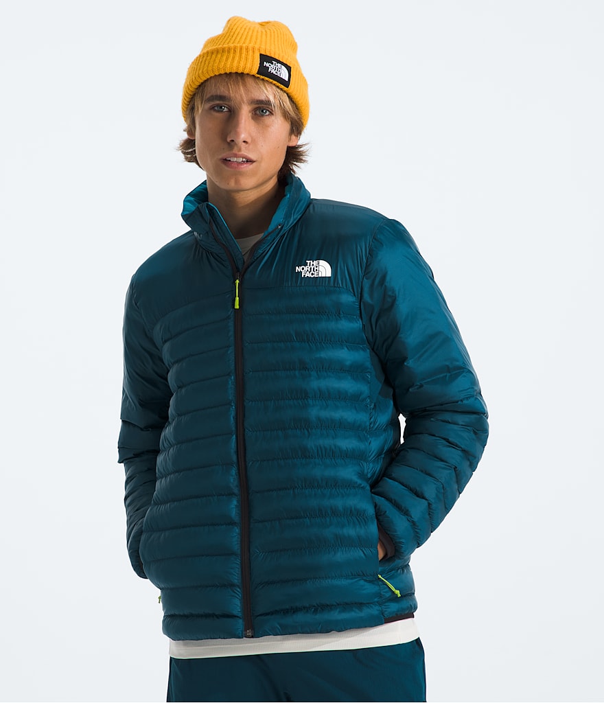 North face men's stretch thermoball jacket 2025