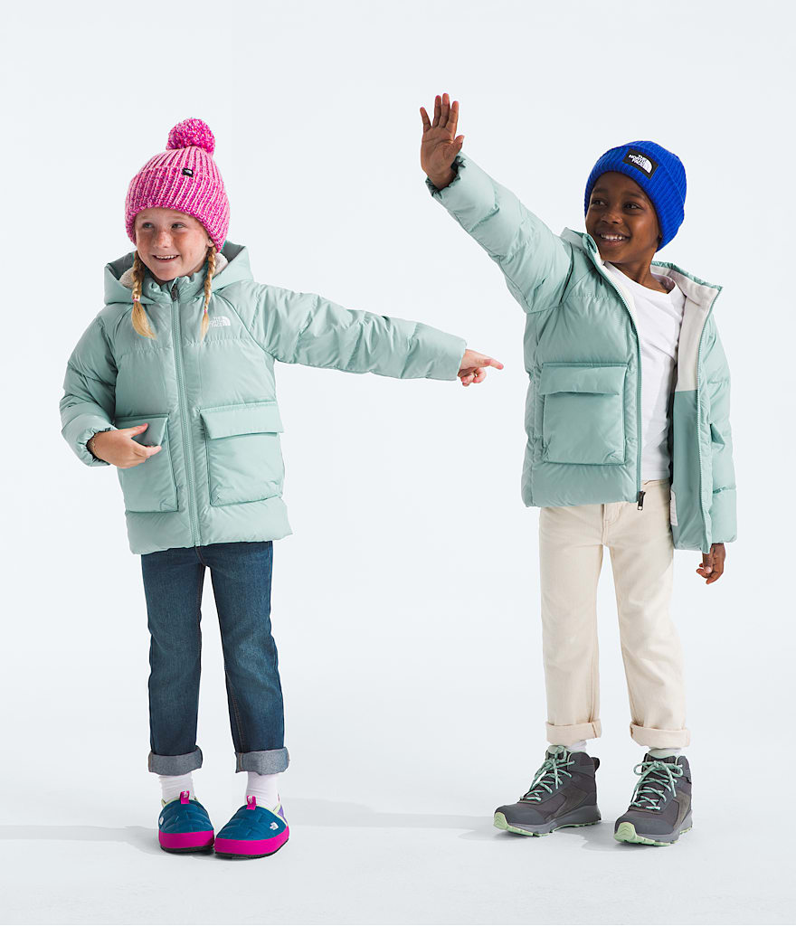 Kids north face winter coat sales