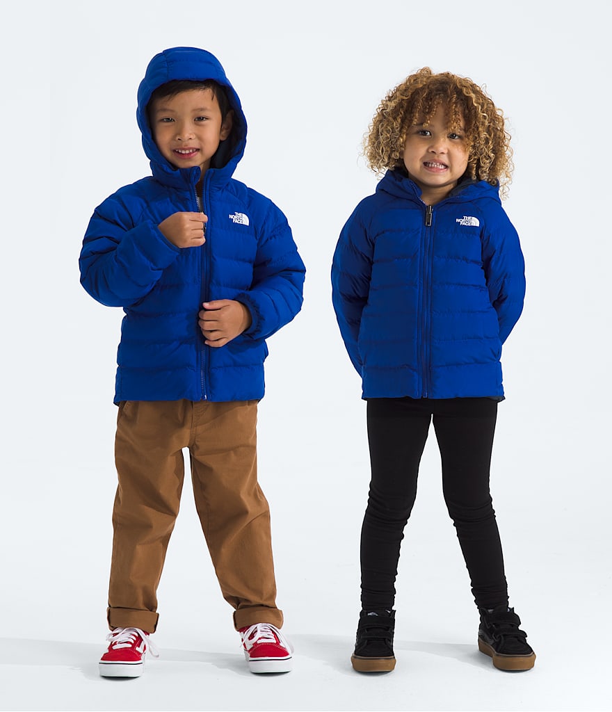 Northface winter coats kids online