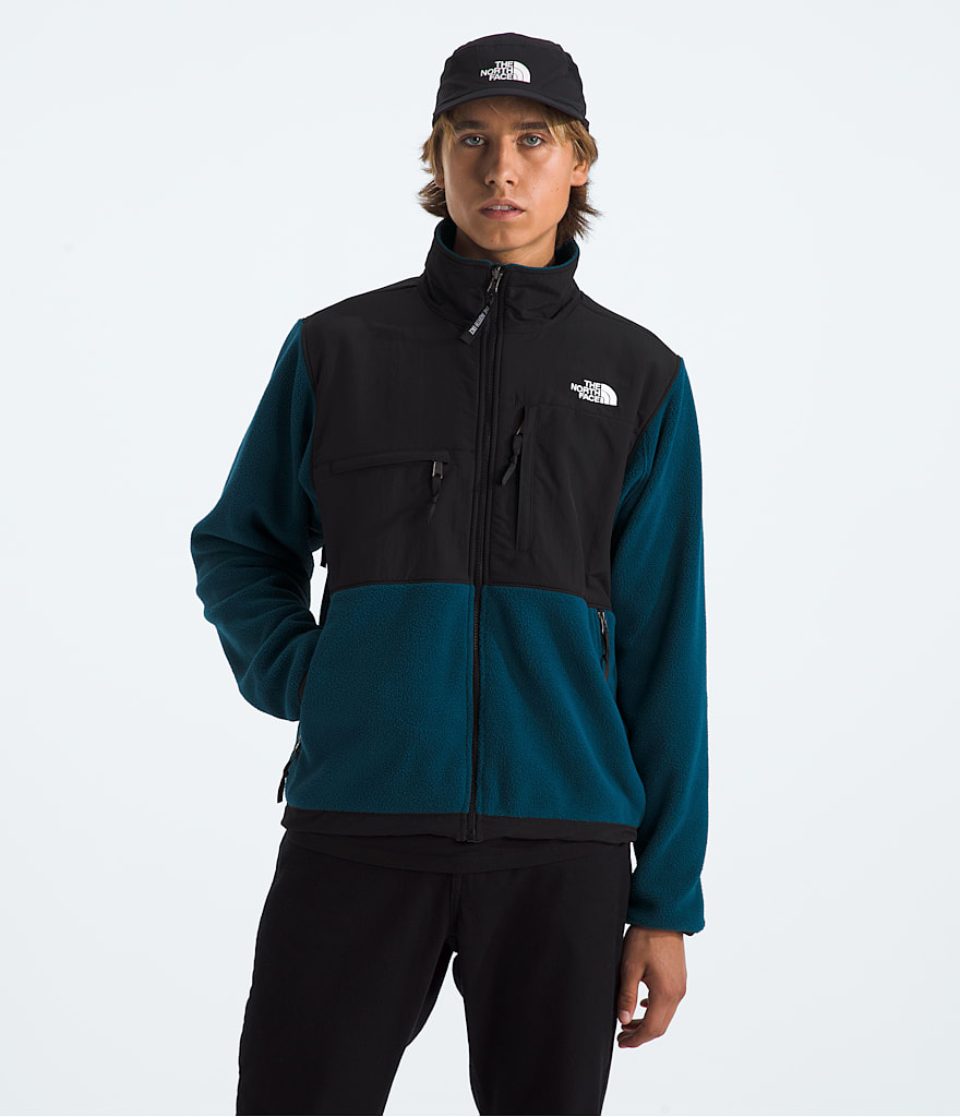 The North Face Men s Retro Denali Jacket XXL Midnight Petrol TNF Black