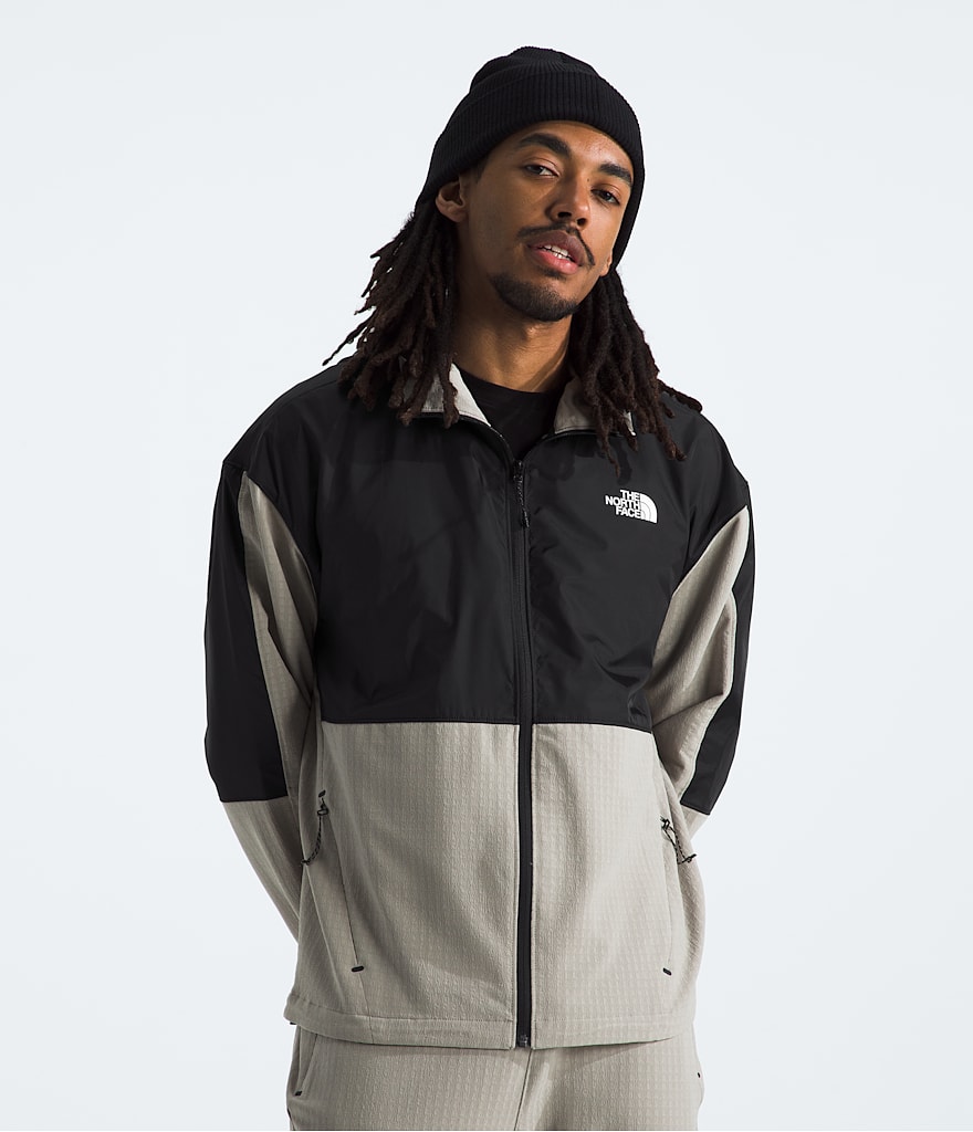 Men s Tekware Grid Hybrid Full Zip Jacket The North Face Canada