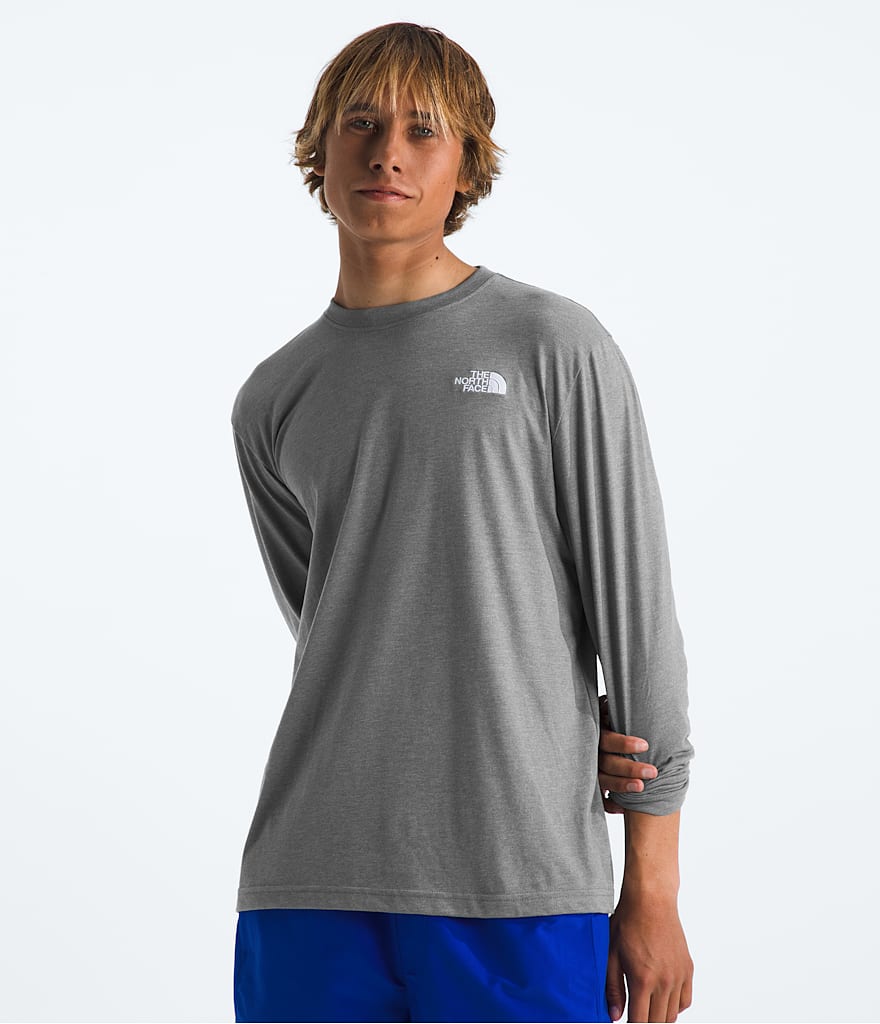Men s Long Sleeve Evolution Tee