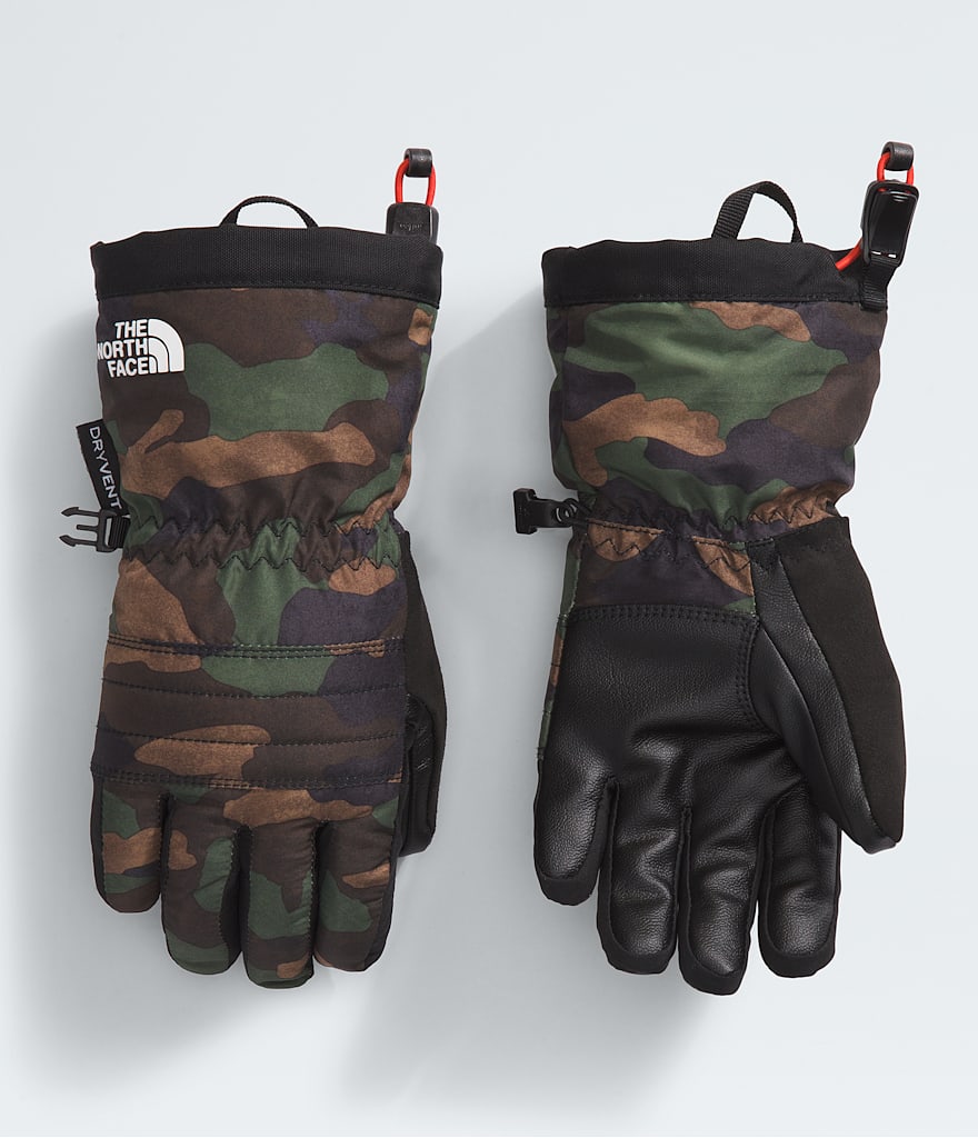 Kids Montana Ski Gloves The North Face