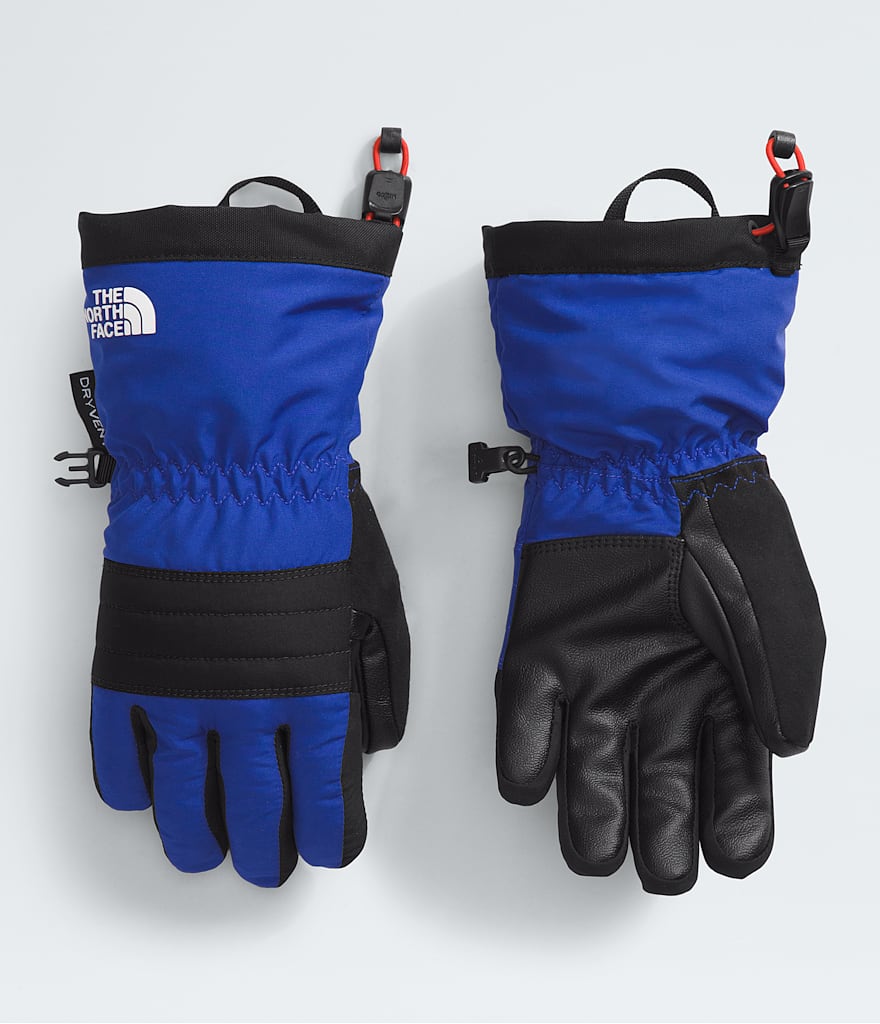 The North Face Montana Ski Gloves Kids M TNF Blue