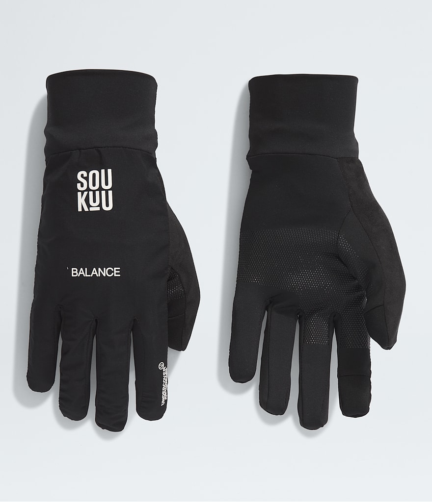 TNF X UNDERCOVER SOUKUU Trail Run Insulated Gloves The North Face