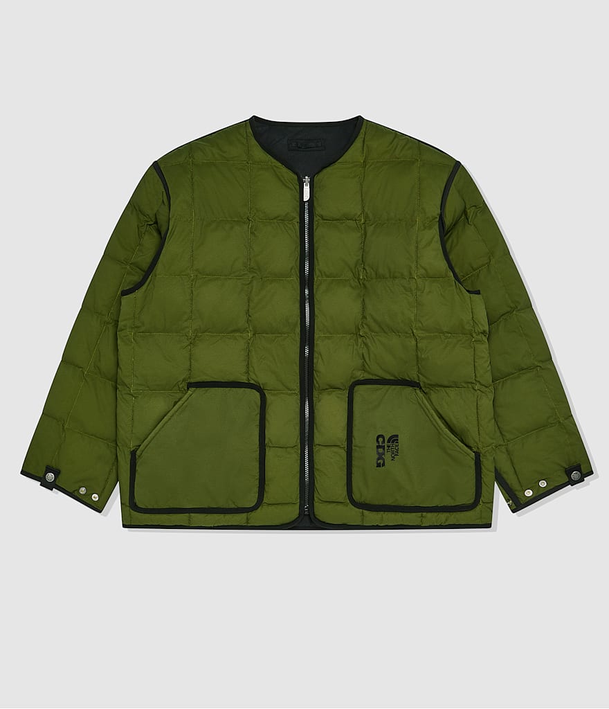The North Face X CDG Belay Liner Jacket