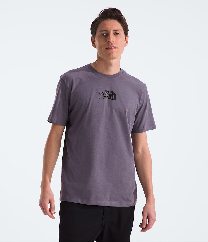 Men s Short Sleeve Fine Alpine Tee The North Face