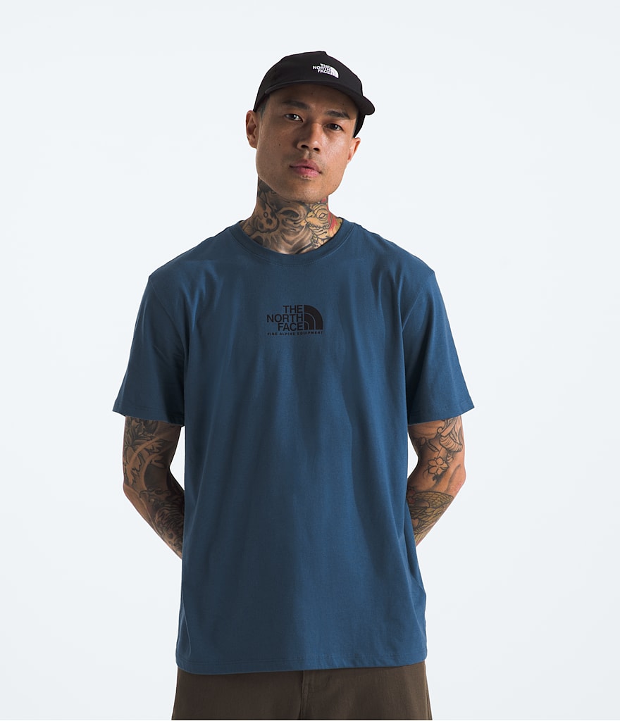 The north face fine alpine equipment t shirt discount