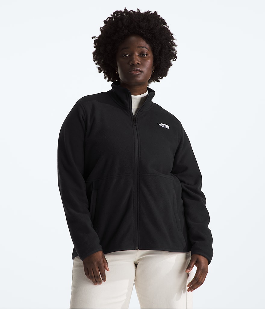 Women s Plus Glacier Fleece Jacket The North Face Canada