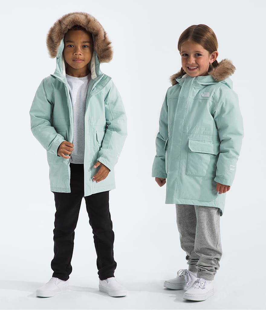 Kids parka coat cheap