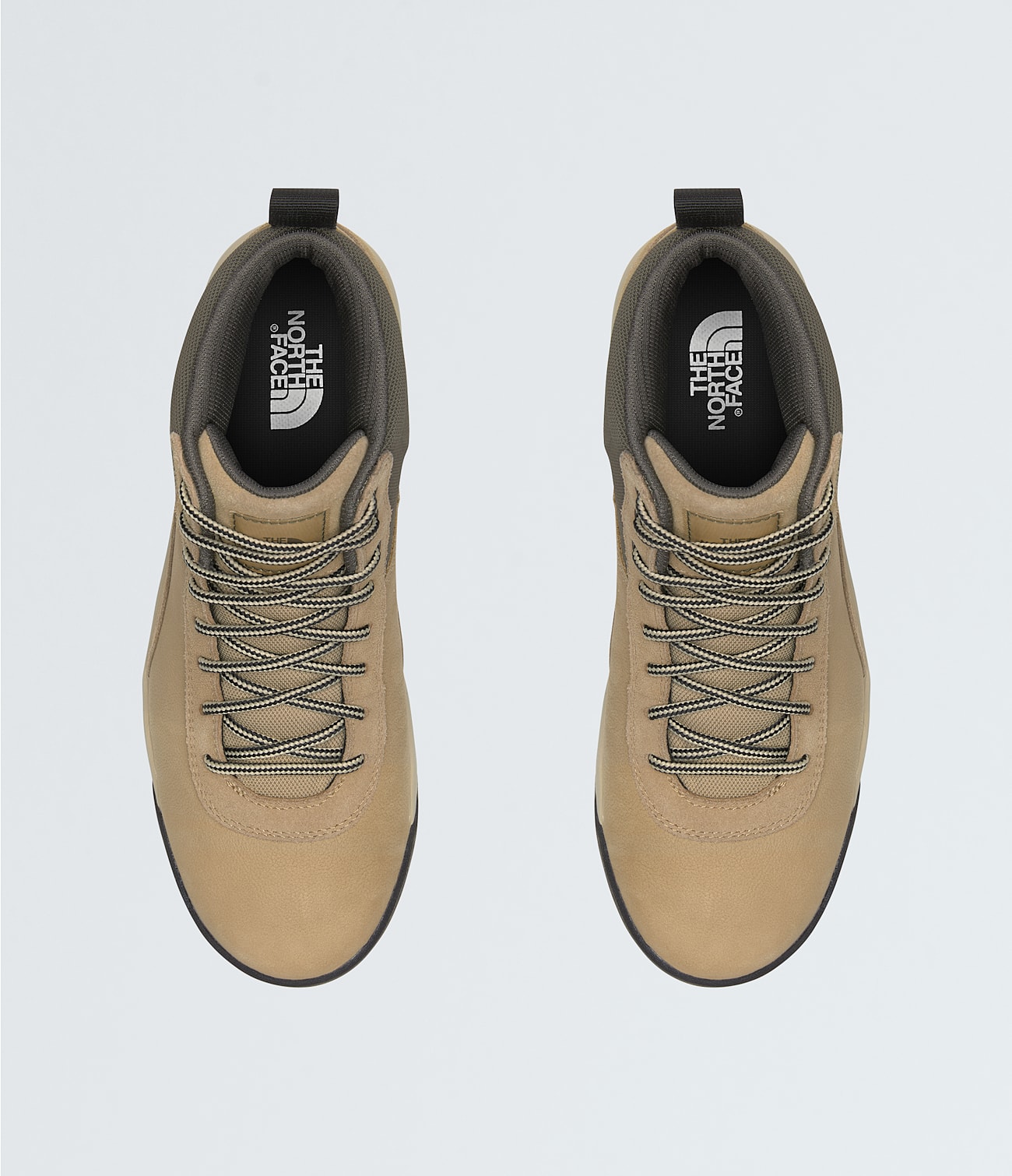 North face green boots shop