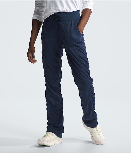 THE NORTH FACE Womens Aphrodite 2.0 Pant (Standard and Plus Size) Summit Navy-NPF X-Large Short