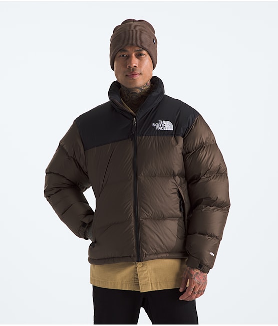 Brown Puffer Jackets Vests The North Face