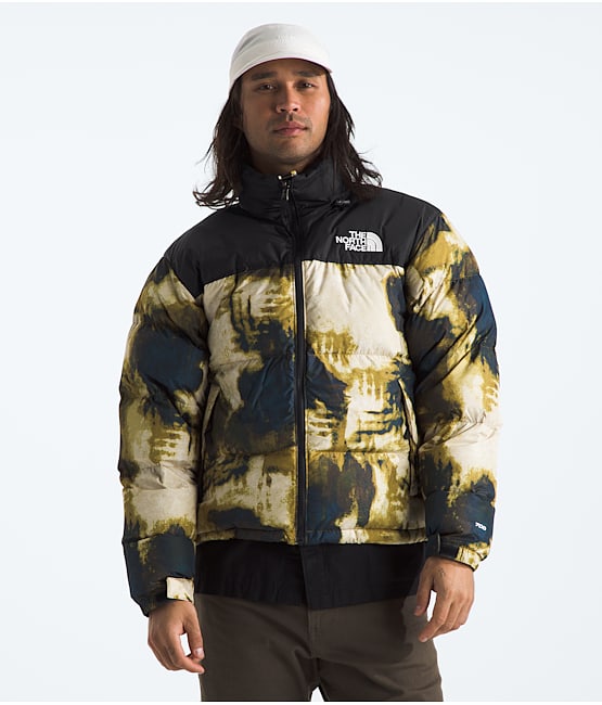 Patterned north face jackets shop