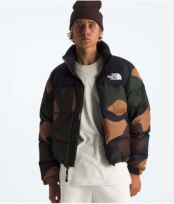 Camo jacket winter new arrivals