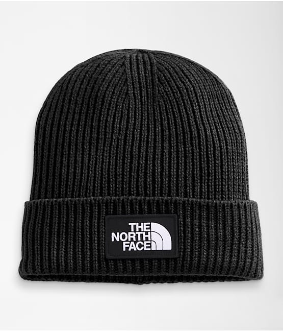 TNF Logo Box Cuffed Beanie The North Face