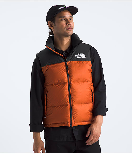 North face copper vest shop