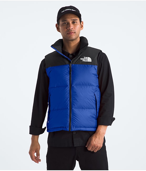 Men s Outdoor Vests Puffer Vests The North Face