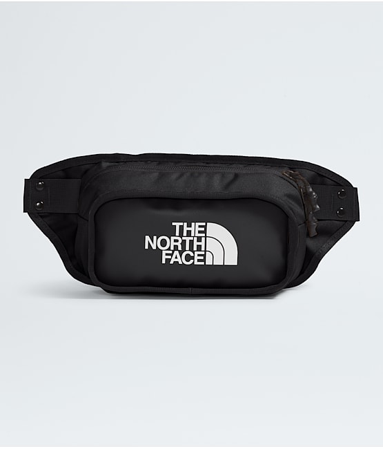 The North Face Explore Hip Pack TNF Black TNF White
