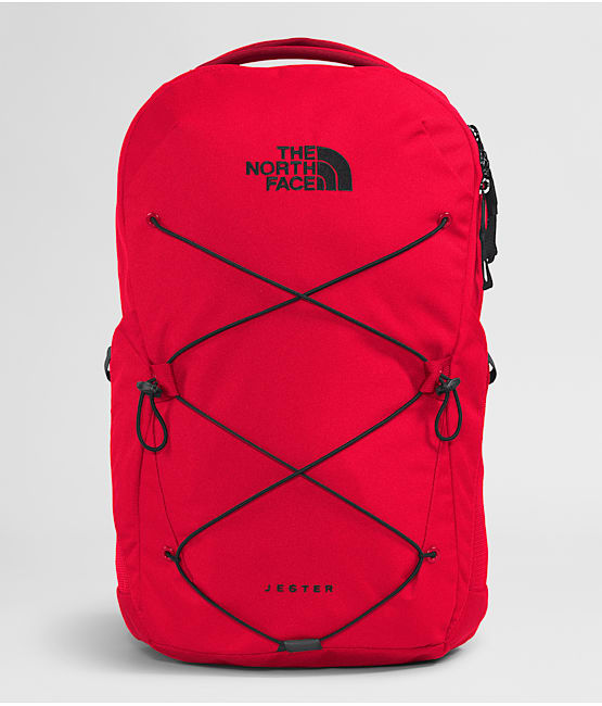 The north face red backpacks store