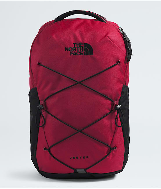 Dark red backpack on sale
