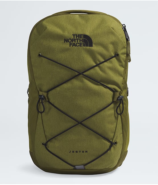 How big is a north face backpack online