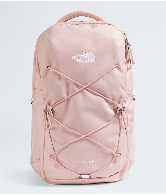White pink backpack 2025