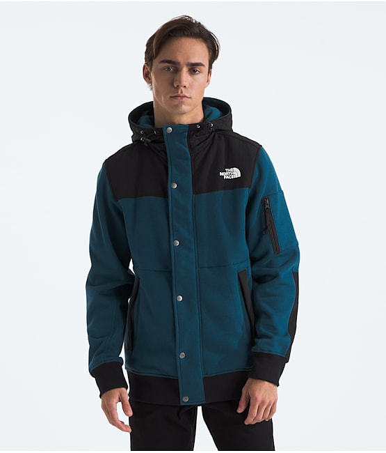 Men s Full Zip Fleece Jackets The North Face Canada