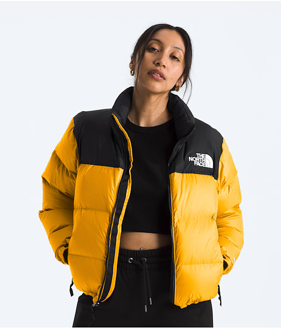 yellow jacket The North Face