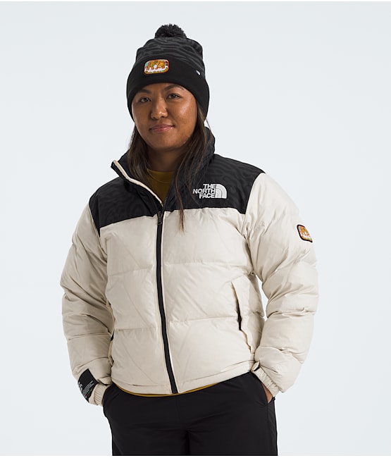 North face white puffer jacket hotsell