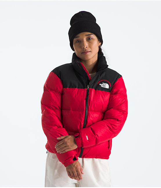 Black coat north face deals