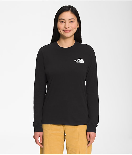 Crew neck north face sale