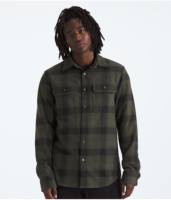 North face thermocore flannel hotsell