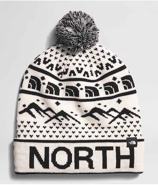 North face bobble hats sale